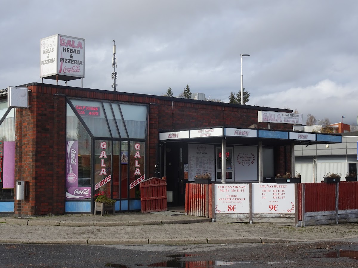 Kebab Pizzeria Truva Ky