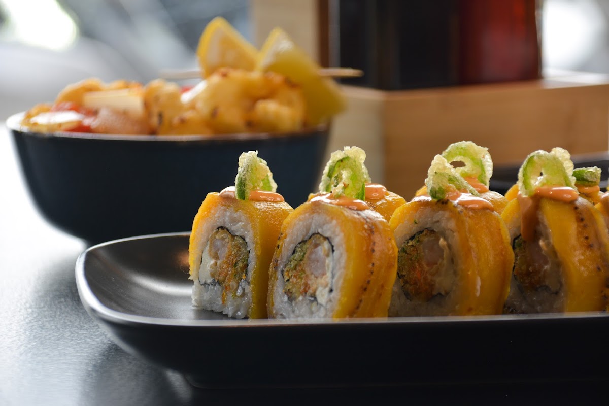 Sushi Roll Photos 2
